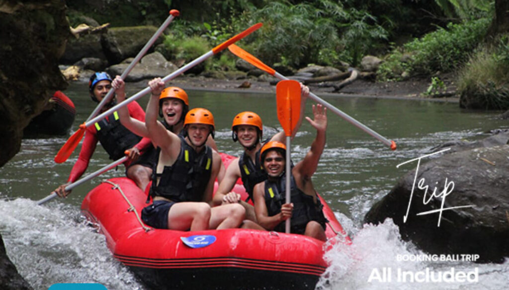 Ayung River Rafting