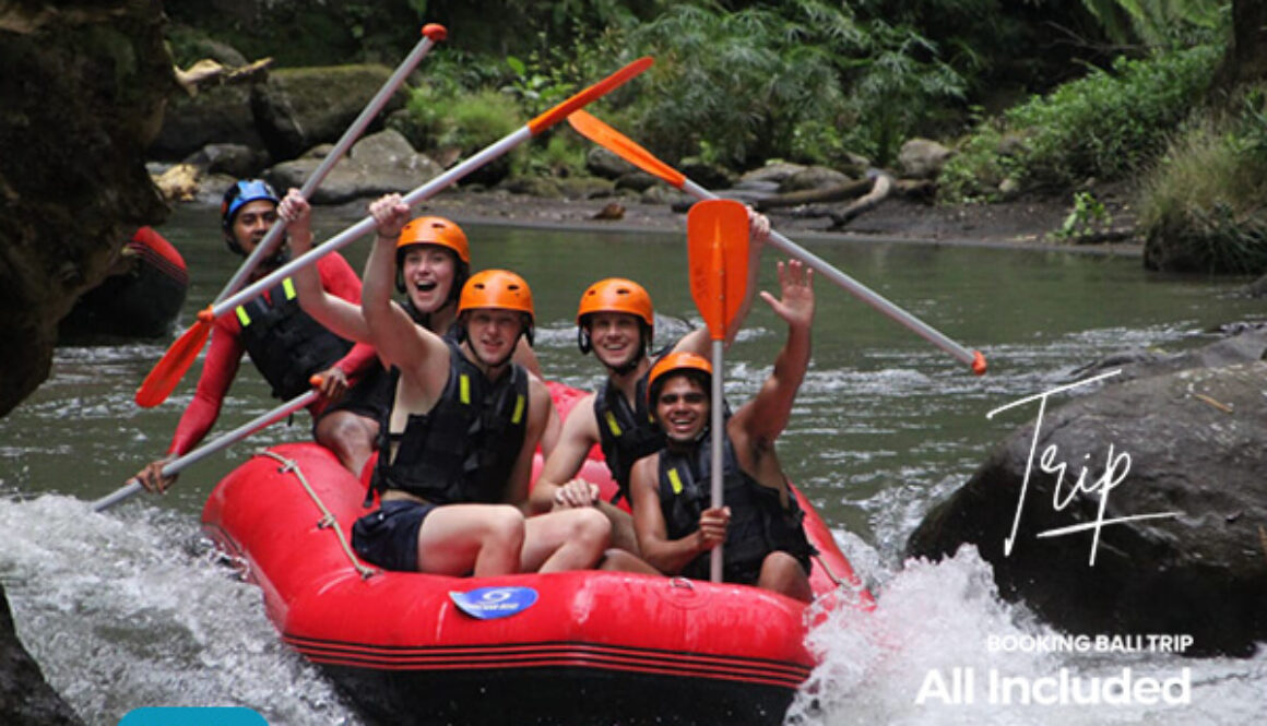 Ayung River Rafting