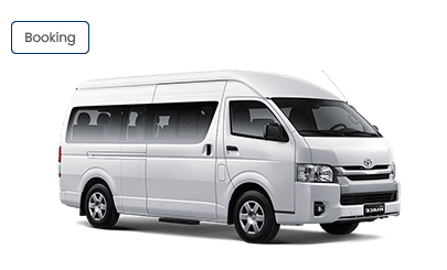 Bali rent car - hiace commuter