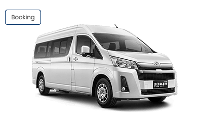 Bali rent car - hiace premio