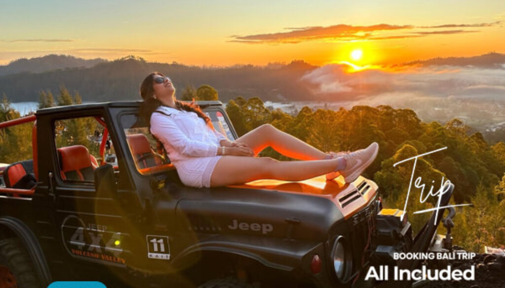 Mount Batur Jeep Sunrise Adventure