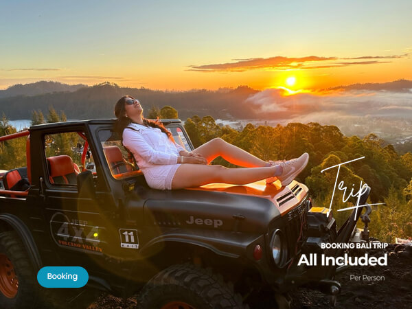 Mount Batur Jeep Sunrise Adventure