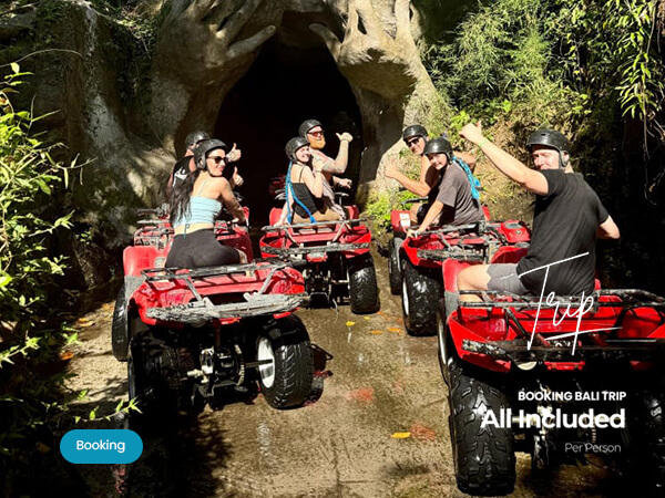 Ubud ATV Ride Adventure